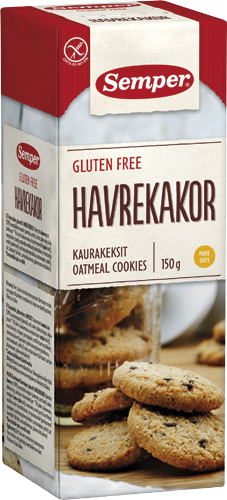 Semper Glutenvrije Havermout Koekjes