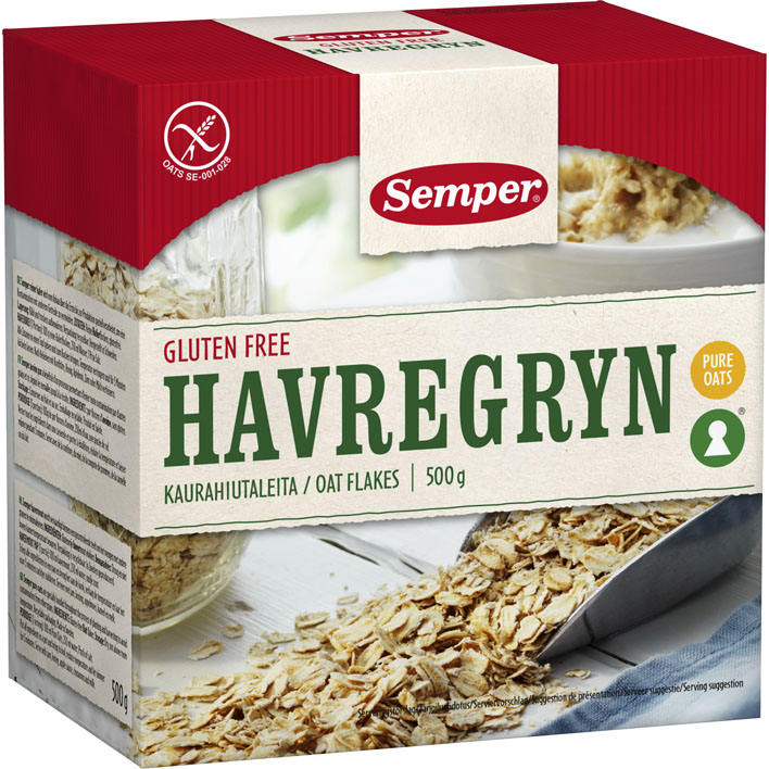 Semper Havervlokken 500gr