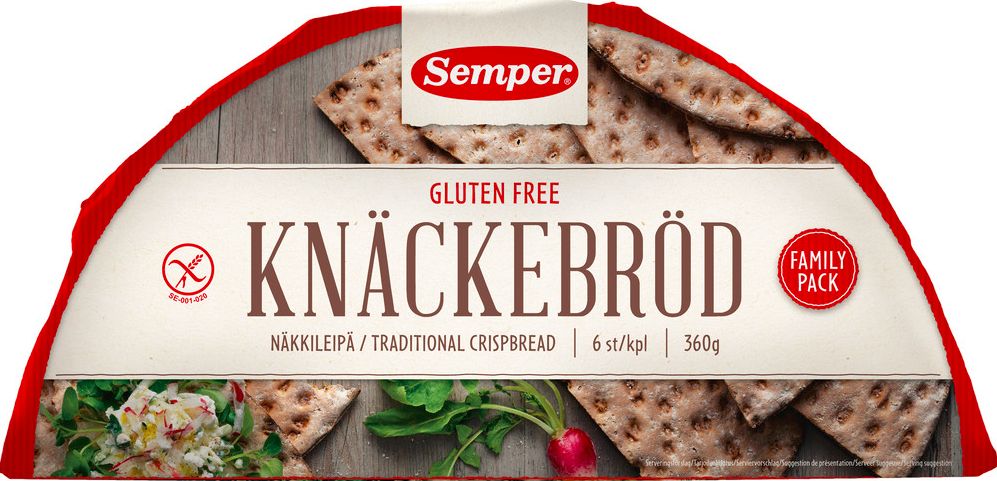 Semper Knackebrod Halvemaan
