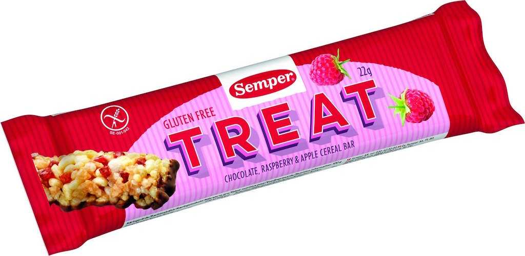 Semper Treat Glutenvrij Reep Tussendoortje