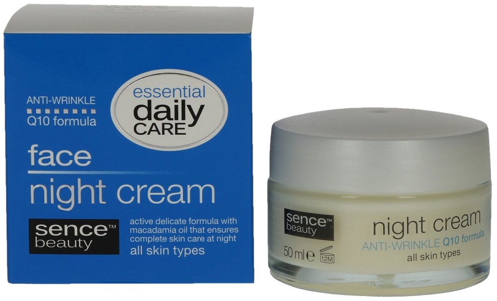 SenceBeauty Anti-Wrinkle Nachtcrème Q10