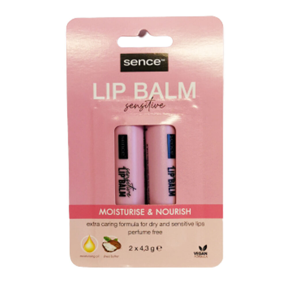 SenceBeauty Sensitive Lipbalsem Duo