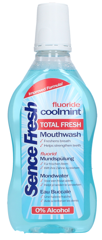 SenceFresh Mondwater Coolmint afbeelding