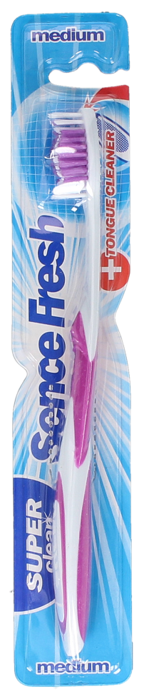 SenceFresh Super Clean Tandenborstel Medium