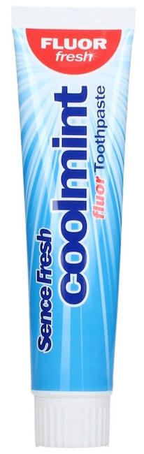 SenceFresh Tandpasta Coolmint Fluor Fresh