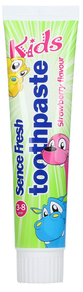 SenceFresh Tandpasta Kids Aardbei