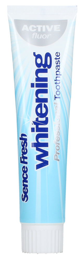 SenceFresh Tandpasta Whitening Active Fluor