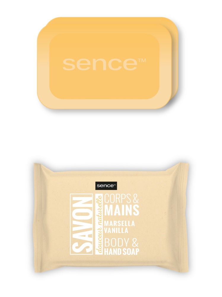 SenceBeauty Body & Hand Zeep - Marsella Vanilla