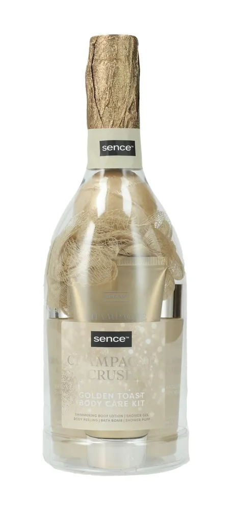 Sence Champagne Crush Golden Toast Body Care Kit afbeelding