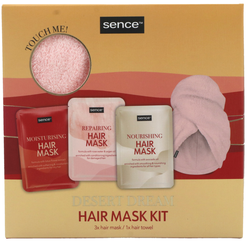 Desert Dream Hair Mask Kit