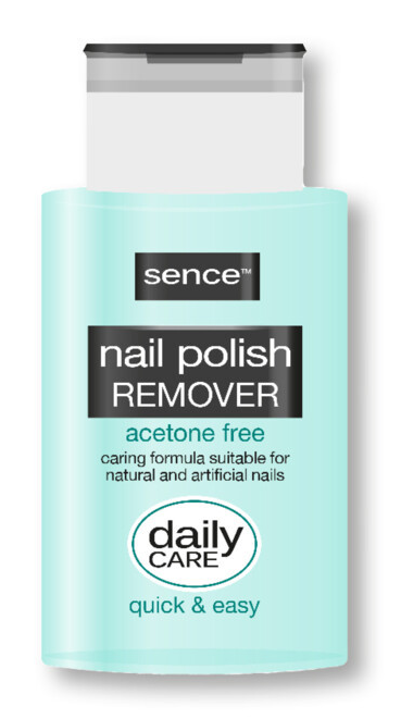 SenceBeauty Nail Polish Remover Aceton Free
