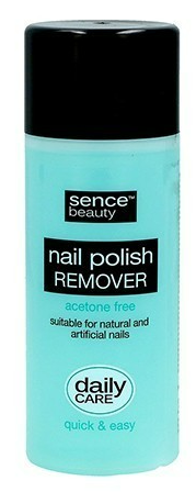 SenceBeauty Nail Polish Remover Aceton Free