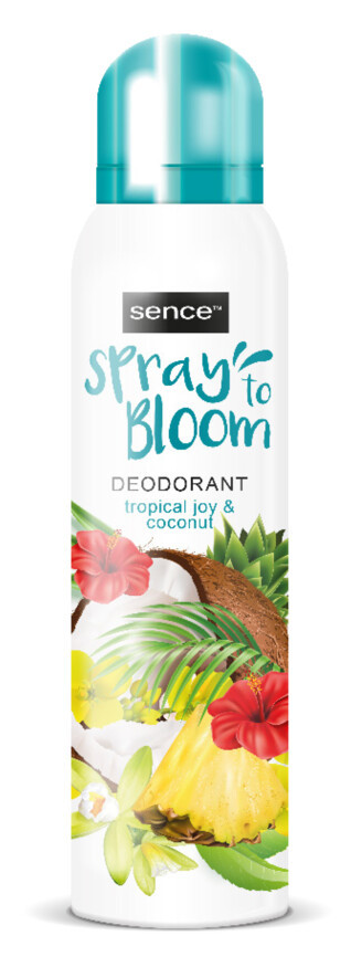 Sence Tropical Joy & Coconut Deodorant afbeelding