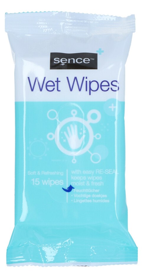 SenceBeauty Wet Wipes