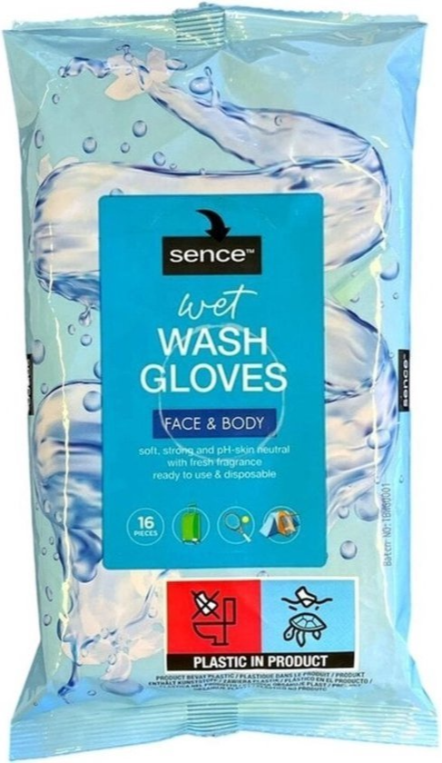 SENCE VOCHTIGE WASHANDJE