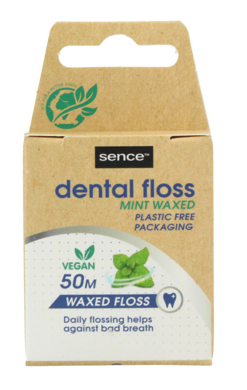 Sencefresh Freshmint Flosdraad Vegan 50M