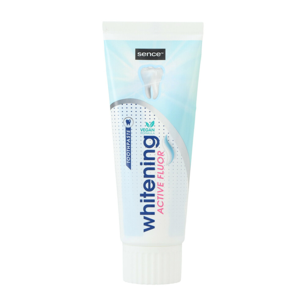Sencefresh Whitening Active Tandpasta - voor wittere tanden