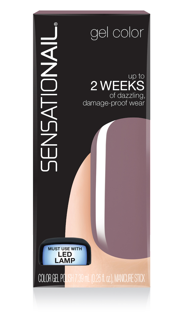 SensatioNail Gel Color Mauving On Up