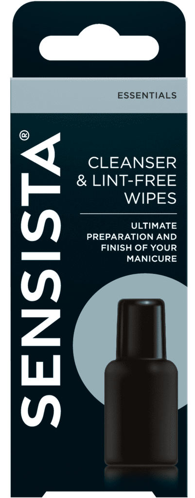 Sensista Cleanser & Lint-Free Wipes