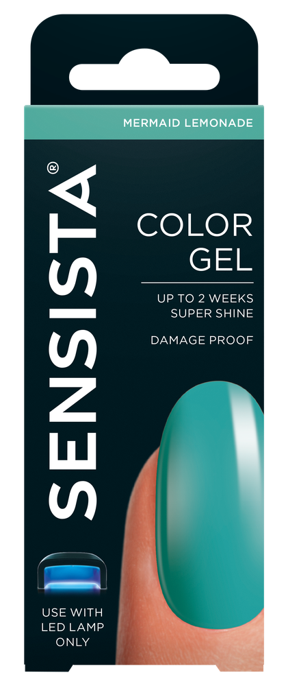 Sensista Mermaid Lemonade Color Gel afbeelding