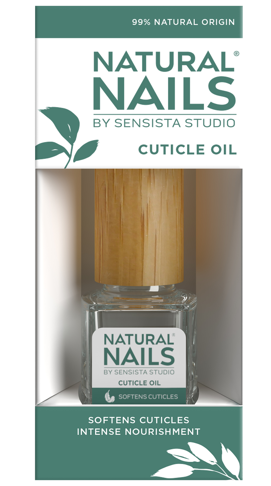 Sensista Natural Nails Cuticle Oil