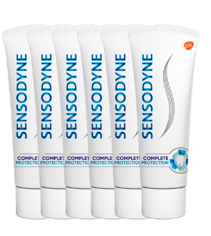 Sensodyne Complete Protection Tandpasta Multiverpakking