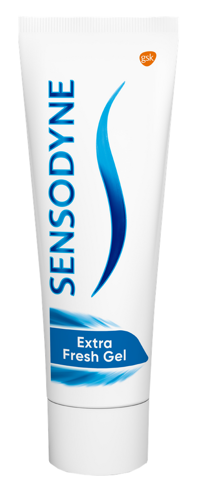 Sensodyne Extra Fresh Gel Tandpasta voor gevoelige tanden