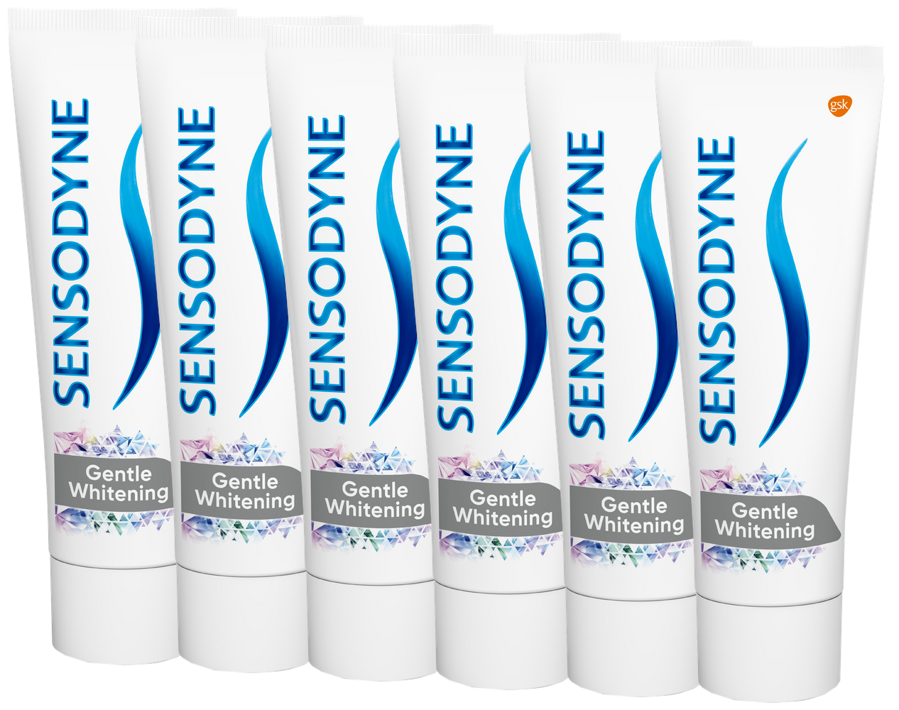 Sensodyne Gentle Whitening Tandpasta Multiverpakking