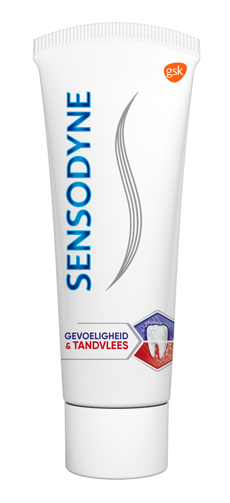 Sensodyne Gevoeligheid & Tandvlees Tandpasta voor gevoelige tanden 75ml afbeelding