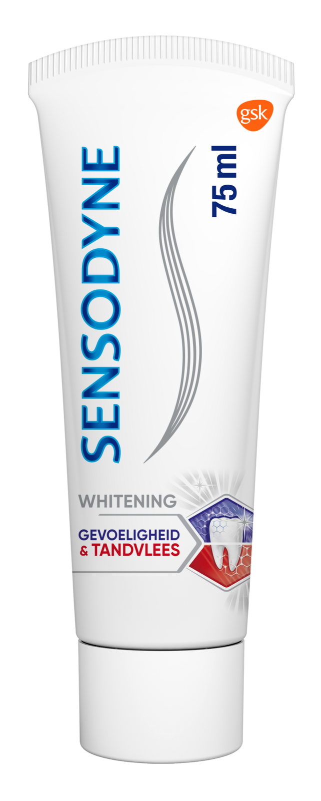 Sensodyne Gevoeligheid & Tandvlees Whitening Tandpasta afbeelding