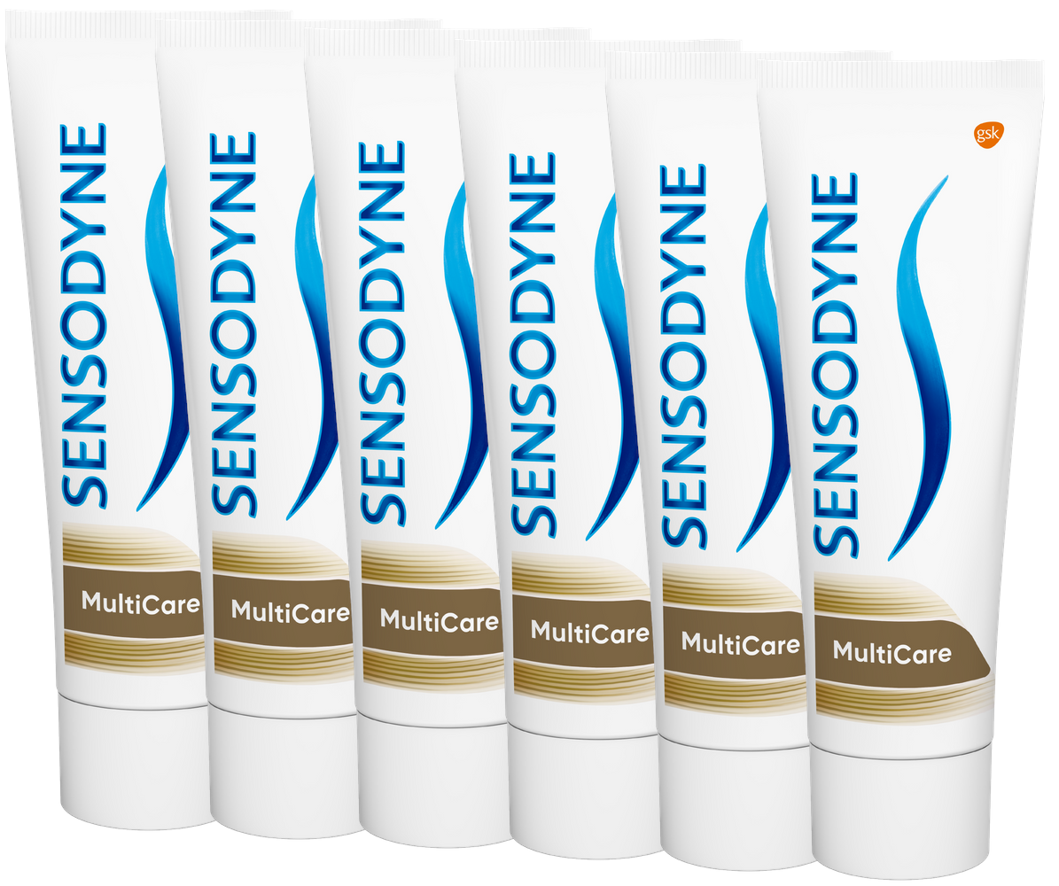 Sensodyne MultiCare Tandpasta Multiverpakking
