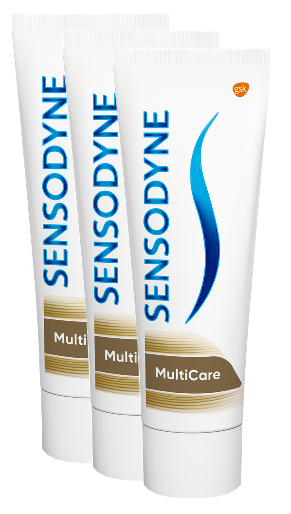 Sensodyne MultiCare Tandpasta - Multiverpakking