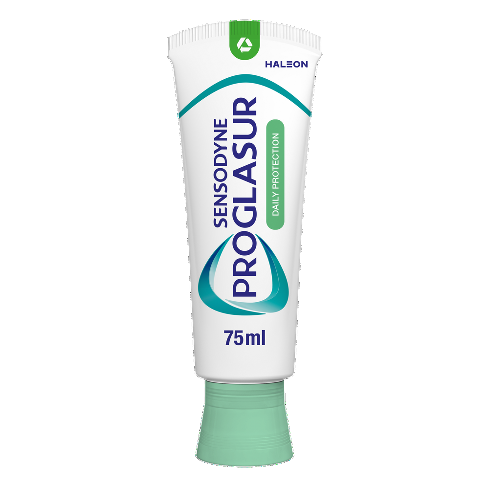 Sensodyne Proglasur Daily Protection Tandpasta afbeelding