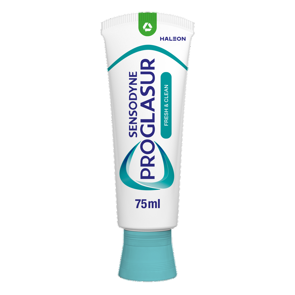 Sensodyne Proglasur Fresh & Clean Tandpasta afbeelding