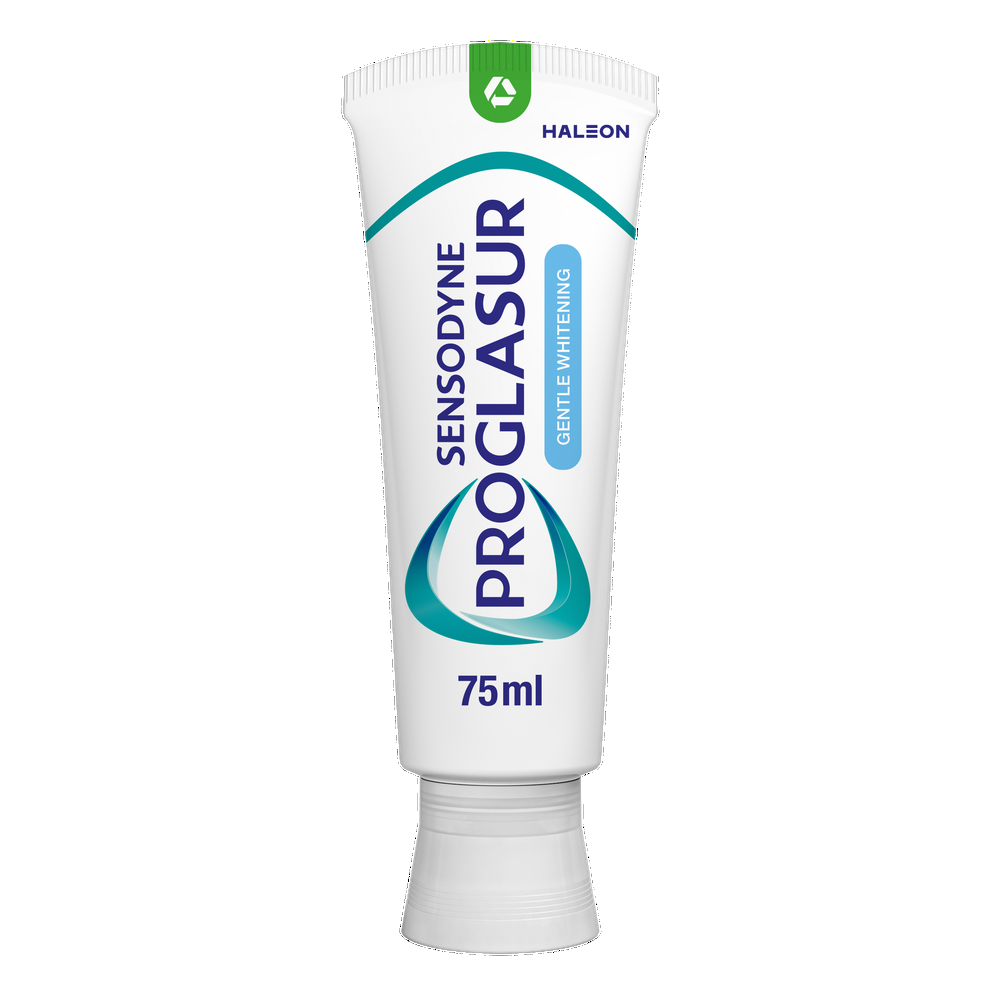 Sensodyne Proglasur Gentle Whitening Tandpasta afbeelding