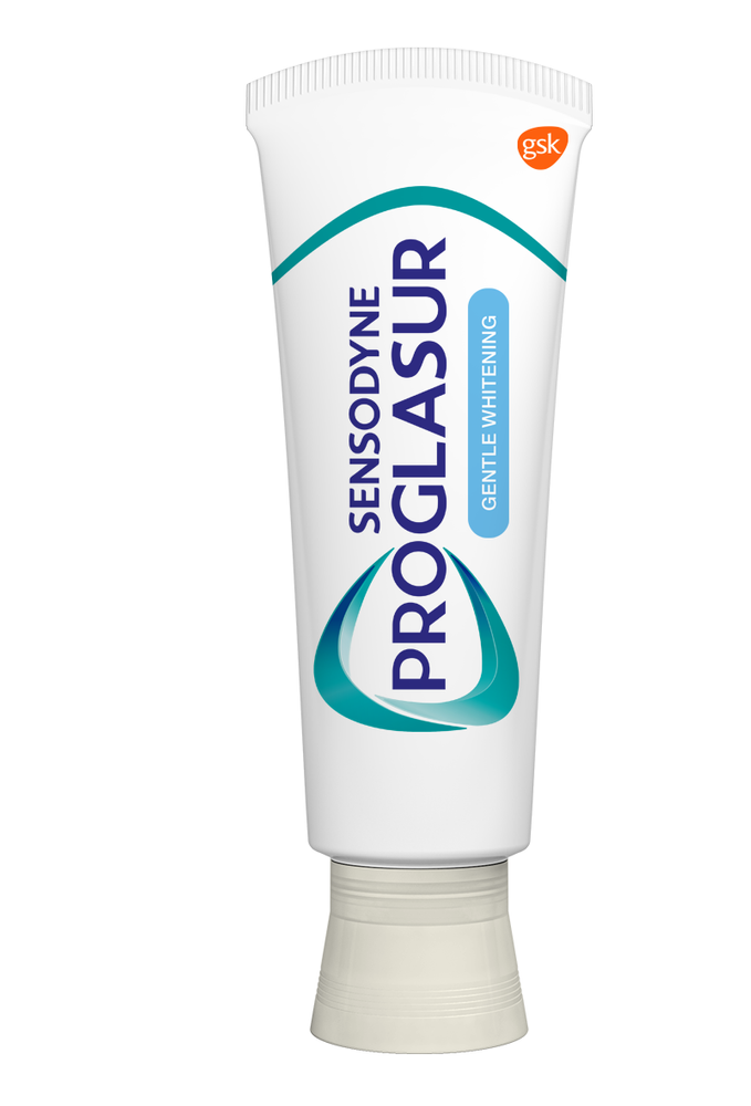 Sensodyne Proglasur Gentle Whitening Tandpasta