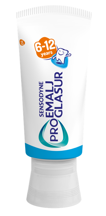 Sensodyne Proglasur Junior 6+ Tandpasta afbeelding