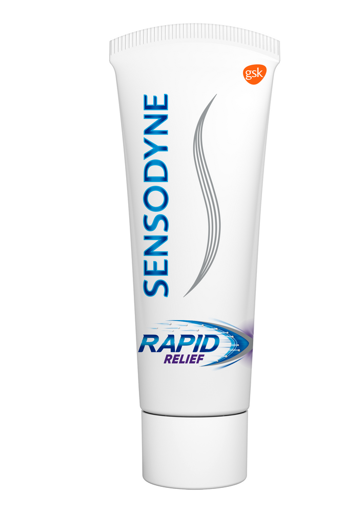 Sensodyne Rapid Relief tandpasta voor gevoelige tanden