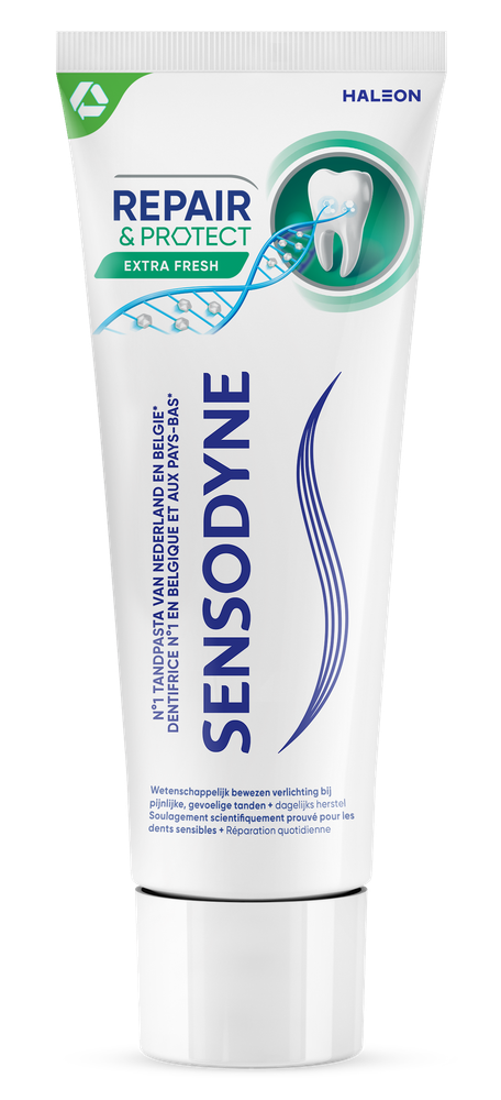 Sensodyne Repair & Protect Deep Repair Extra Fresh tandpasta afbeelding