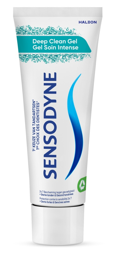 Sensodyne Deep Clean Gel Tandpasta afbeelding