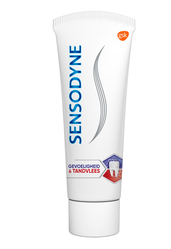 Sensodyne Gevoeligheid & Tandvlees Tandpasta voor gevoelige tanden 75ml