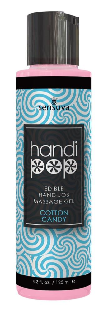 Sensuva Cotton Candy Hand Job Massage Gel