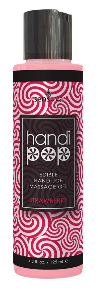 Sensuva Strawberry Hand Job Massage Gel