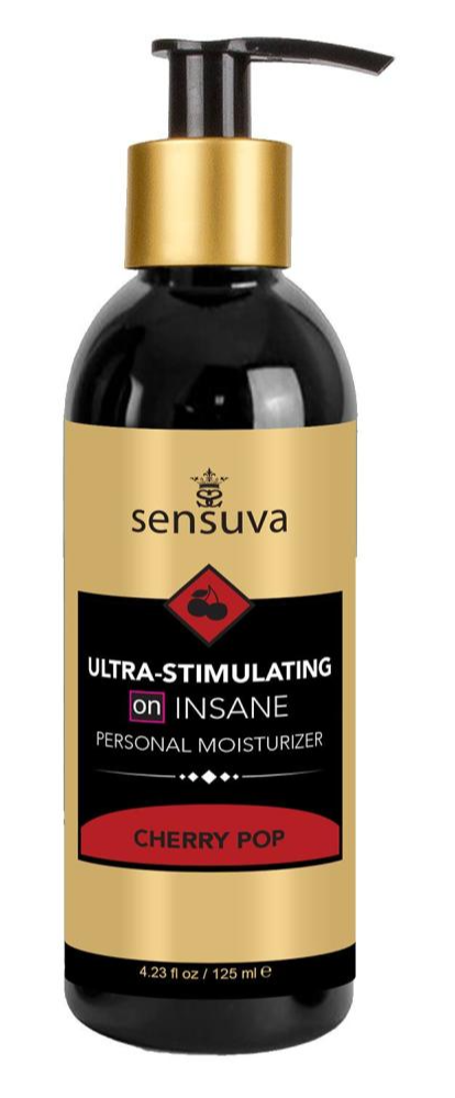 Sensuva Ultra-Stimulating Cherry Pop Personal Moisturizer