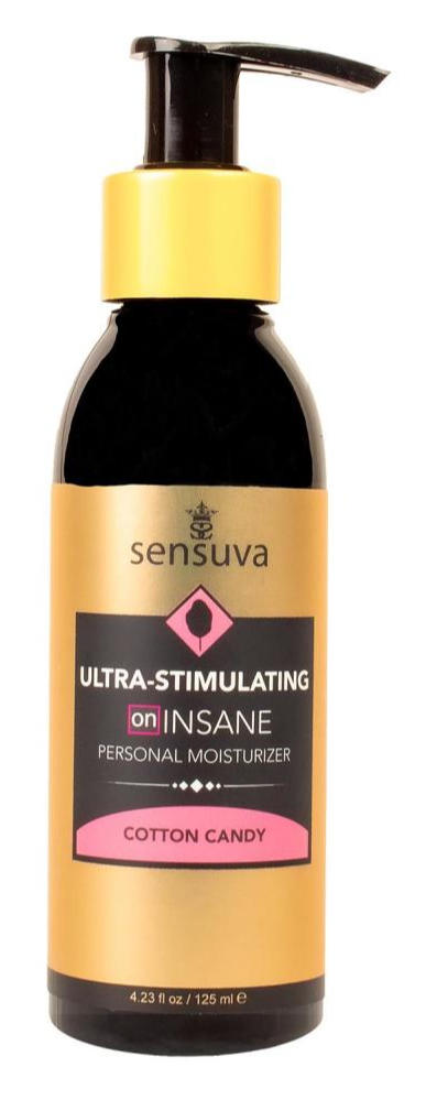 Sensuva Ultra-Stimulating Cotton Candy Personal Moisturizer