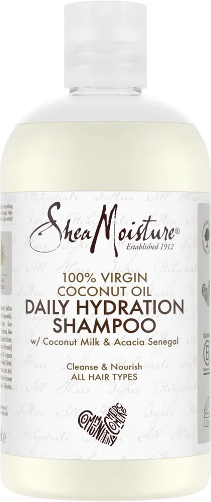 Shea Moisture 100% Virgin Coconut Oil Daily Hydration Shampoo afbeelding