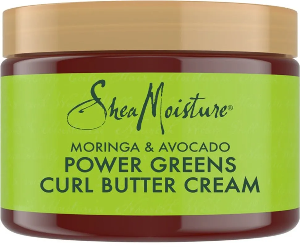 Shea Moisture Moringa & Avocado Power Greens Curl Butter Cream afbeelding