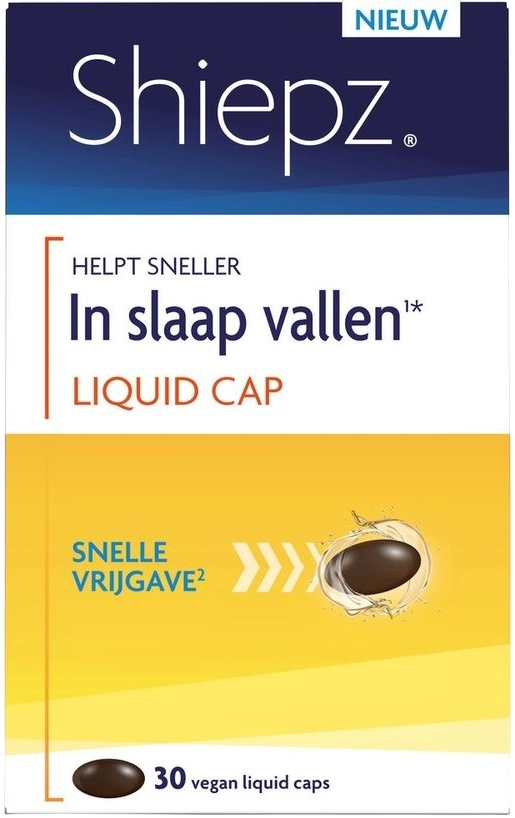 Shiepz Helpt Sneller In Slaap Vallen Capsules