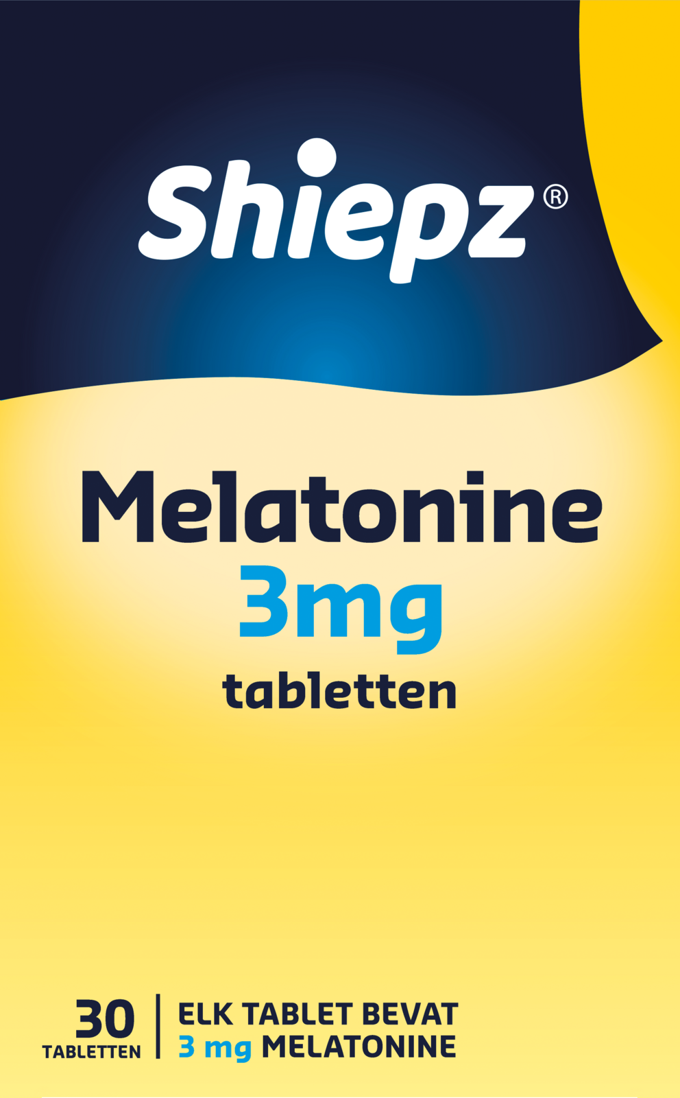 Shiepz Melatonine 3 mg Tabletten