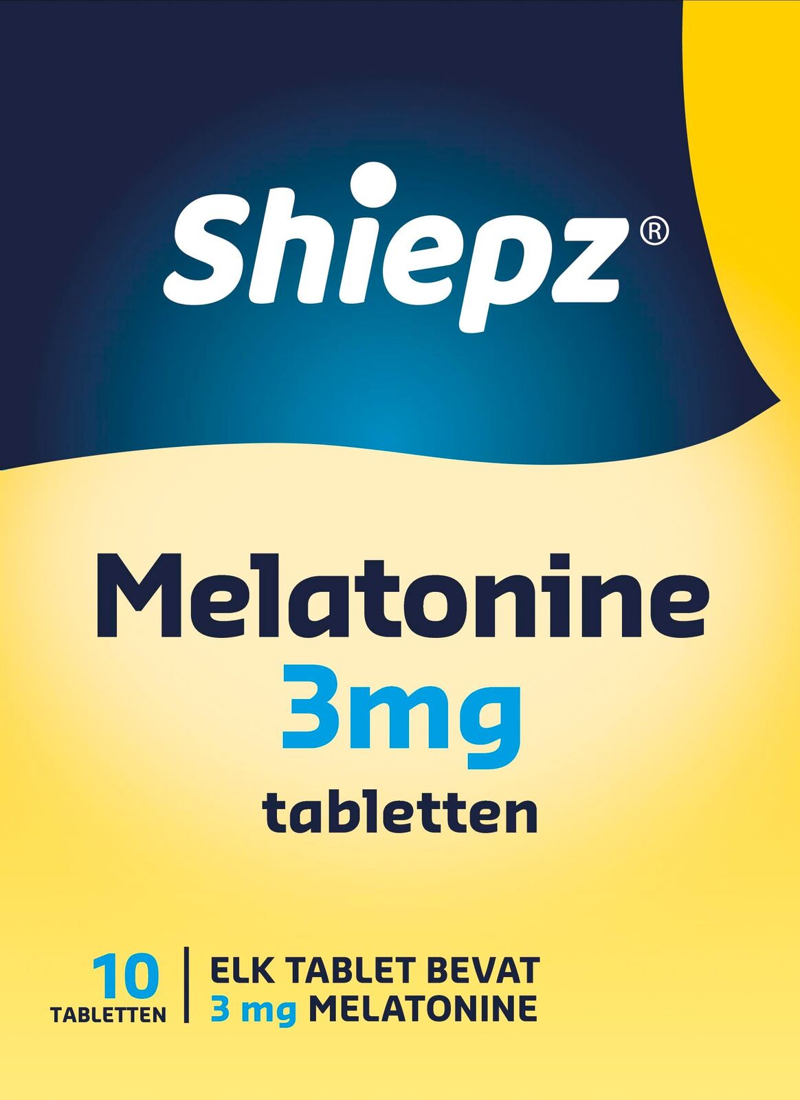 Shiepz melatonine 3 mg tabletten bevat per tablet 3 mg melatonine voor de kortdurende behandeling van een ...